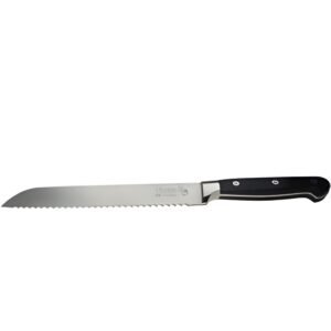 Amefa broodmes zwart 32,5cm