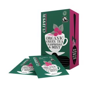 Clipper green tea raspberry mint 2gr