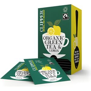 Clipper green tea lemon 2gr