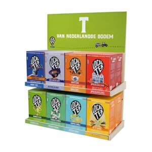 LocalTea T-display zonder inhoud