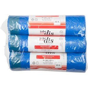 Trekbandzak 55x60cm 18My HDPE 35lt
