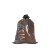 Dimensio Afvalzak HDPE zwart T15 63x70cm