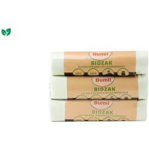 Dumil Bio pedaalemmerzakken 3x10 stuks 20L 14my
