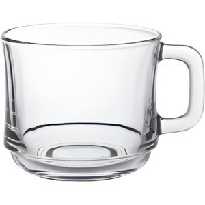 Duralex Theeglas met oor stapelbaar 22cl