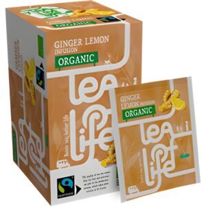 Tea of Life organic ginger lemon fairtrade 1,5gr