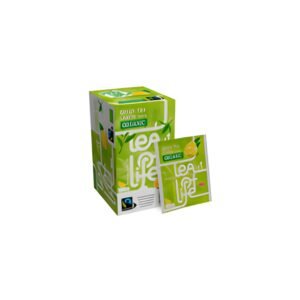 Tea of Life organic groene thee citroen fairtrade 1,5gr