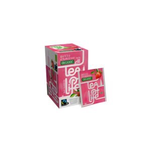 Tea of Life organic groene thee matcha aardbei ft 1,5gr