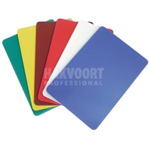 Snijbladen diverse kleuren 35x24x1cm