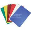 Snijbladen diverse kleuren 35x24x1cm