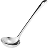 Soeplepel rvs ovaal 30cm