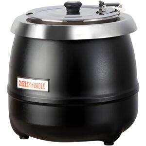 Soepketel 10 liter rvs ring