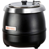 Soepketel 10 liter rvs ring