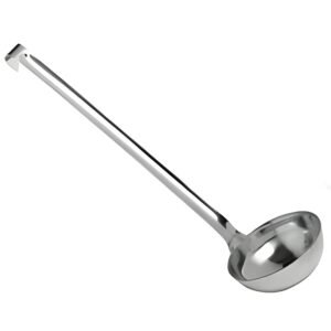 Soeplepel / opscheplepel rvs 30cm