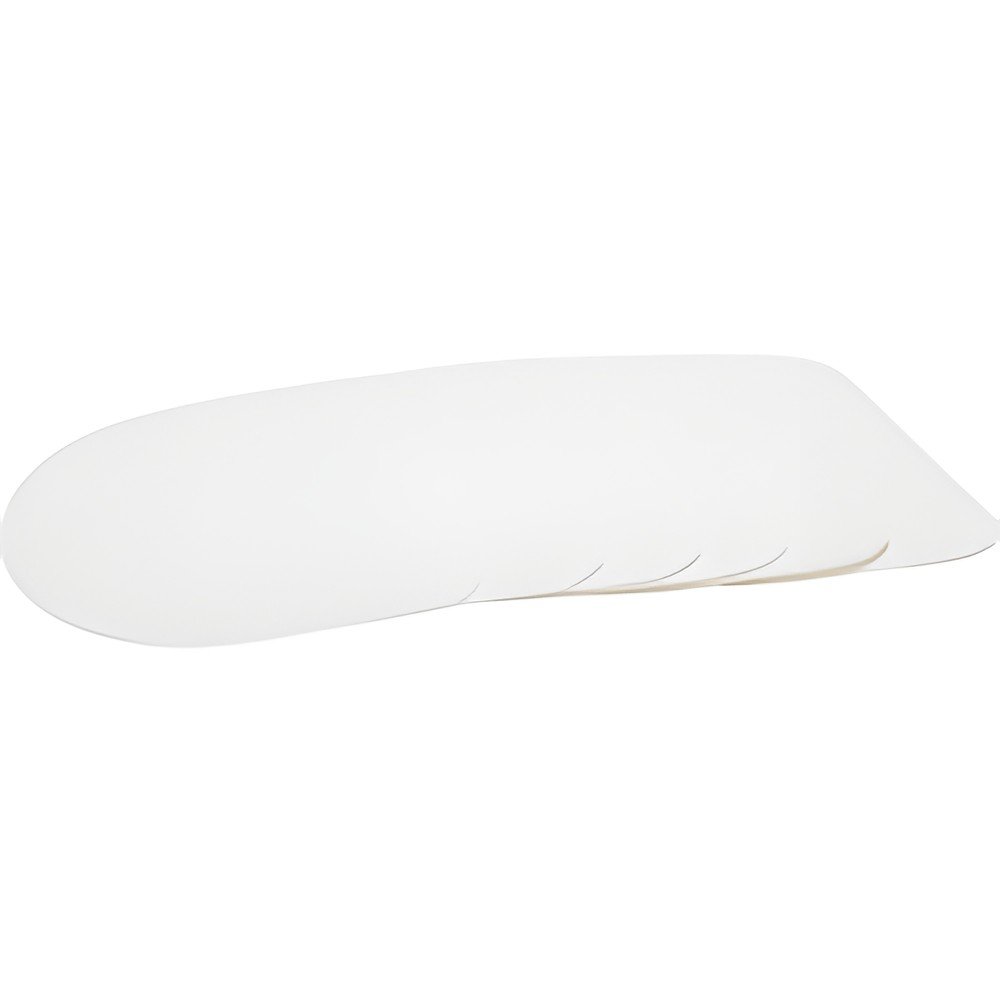 Deegschraper 120x88mm rond