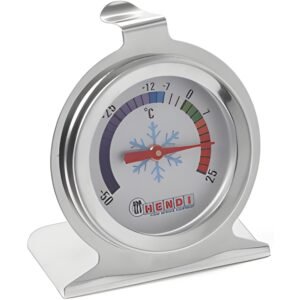 Koelkastthermometer RVS
