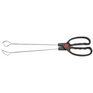 Serveer en barbeque tang kunststof 35cm
