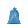 Afvalzak LDPE blauw + EAN 50 micron 90x110cm