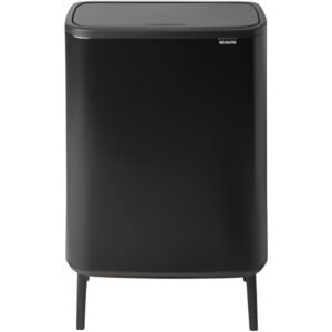 Brabantia BO Touch Bin Hi 30+30L Matt black