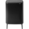 Brabantia BO Touch Bin Hi 30+30L Matt black