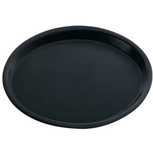 Dienblad polyform zwart 36cm