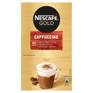 Nescafe cappuccino sachet 80x12,5gr