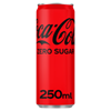 Coca-Cola Zero blik smal 25cl