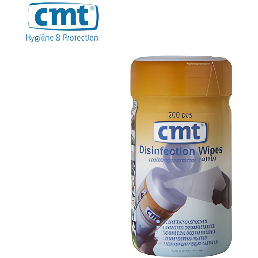 CMT hygiene doekjes Food Wipes blauw