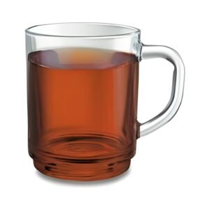 Theeglas stapelbaar 25cl