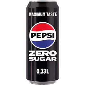 Pepsi zero sleek can 33cl