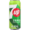 Seven Up zero sugar sleek can 33cl