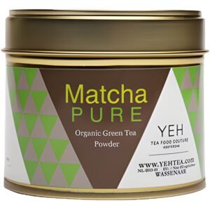 Yeh Tea Matcha pure biologische groene theepoeder 40gr