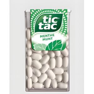 Tic Tac menthe/munt 18gr