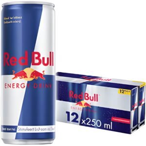 Red bull energy blik 12-pack 25cl