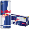 Red bull energy blik 12-pack 25cl