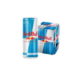 Red bull energy blik sugarfree 2-pack 25cl