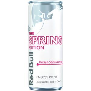 Red bull spring edition kersen-sakura blik 25cl
