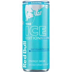 Red bull ice edition iced vanillaberry sugarfree
