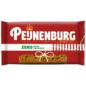 Peijnenburg ontbijtkoek zero % suiker toegevoegd 28gr