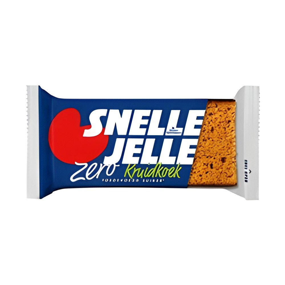 Snelle Jelle zero suiker kruidkoek 42gr
