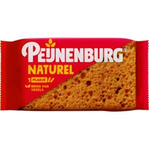 Peijnenburg ontbijtkoek per stuk 28gr