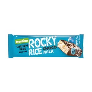 Rocky Rice rijstreep melkchocolade 18gr
