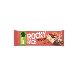 Rocky Rice rijstreep chocolade met aardbei 18gr
