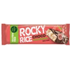 Rocky Rice rijstreep chocolade met aardbei 18gr