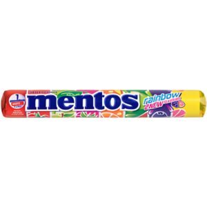 Mentos rainbow