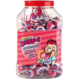 Fiesta Mister bubble knotsen aardbei