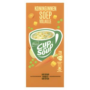 Cup-a-Soup sachets koninginnensoep 175ml