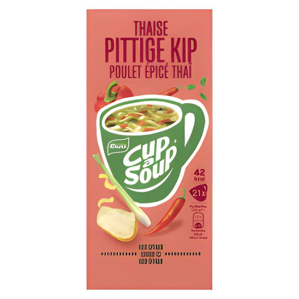 Cup-a-Soup sachets Thaise pittige kip 175ml