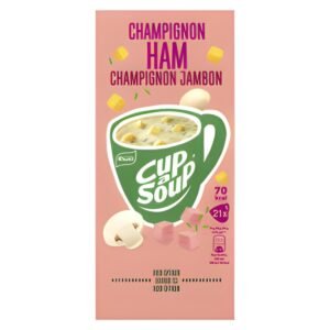 Cup-a-Soup sachets champignon ham 175ml