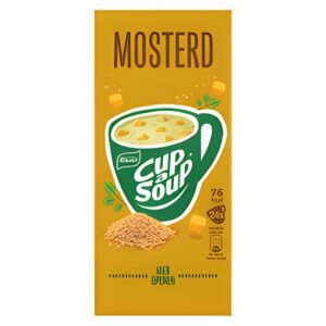 Cup-a-Soup sachets mosterd 140ml