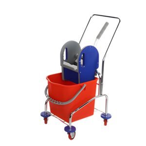 Vero mopwagen compleet (emmer + mop + steelklem)